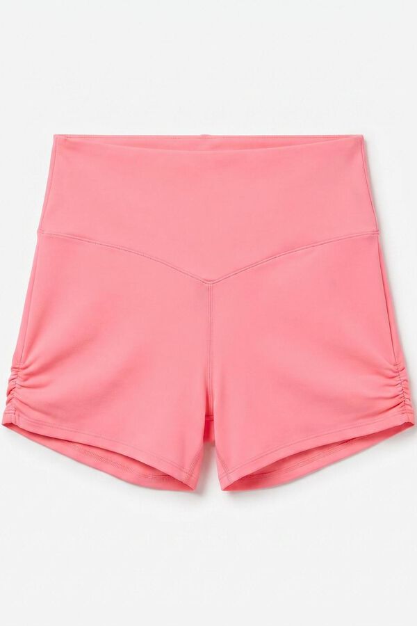 Dash and Stars Pink crop leggings SOFT MOVE pink