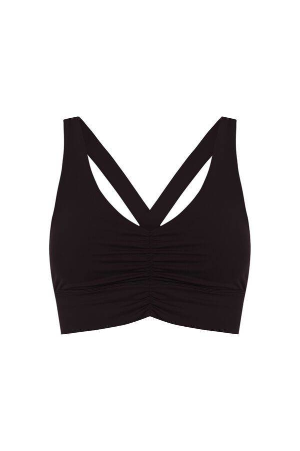 Dash and Stars Sujetador deportivo SOFT MOVE negro negro