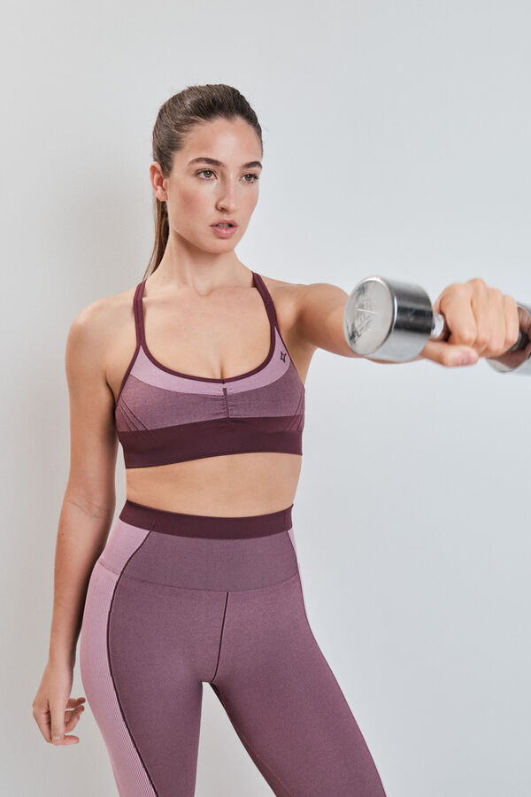 Dash and Stars Sujetador deportivo SEAMLESS COMFORT rosa rosa