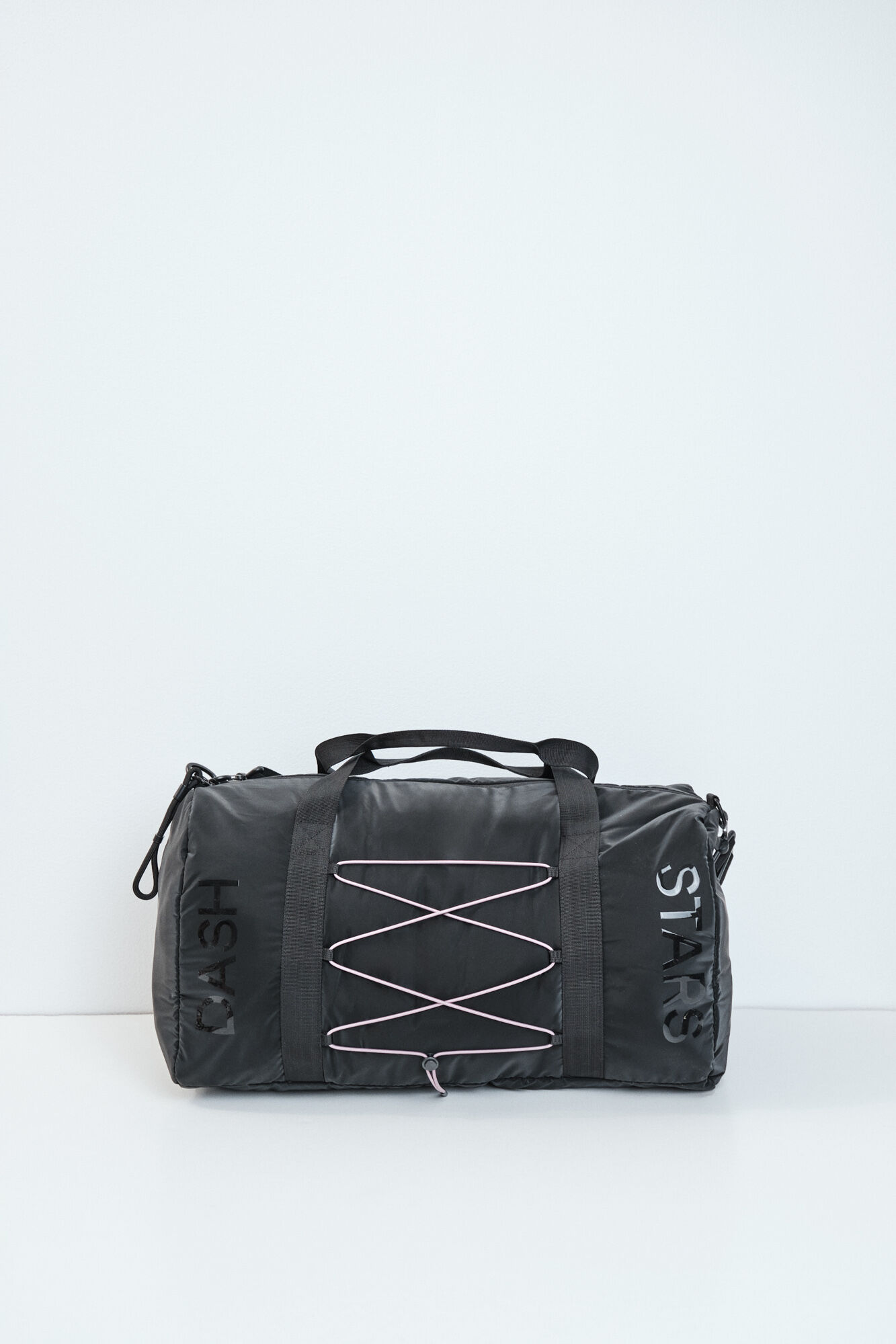 Dash and Stars Crna sportska torba "duffle"