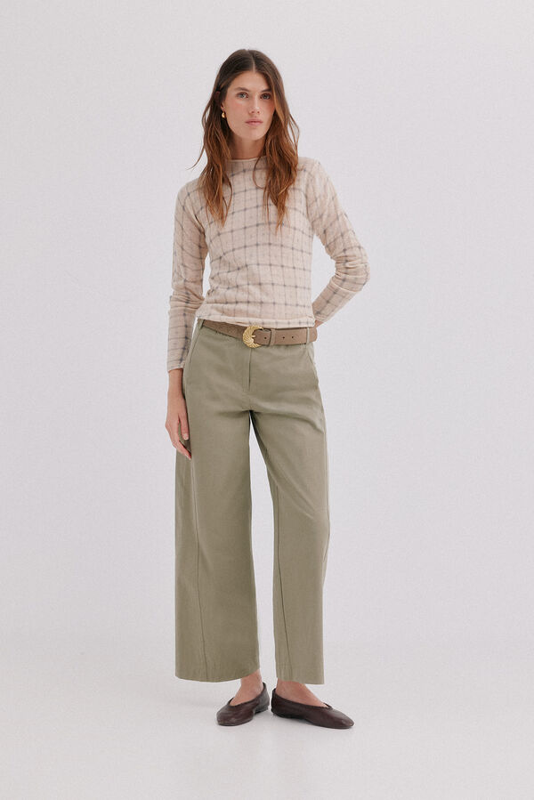 Hoss Intropia Izzy. Camisola losangos Multicolorido