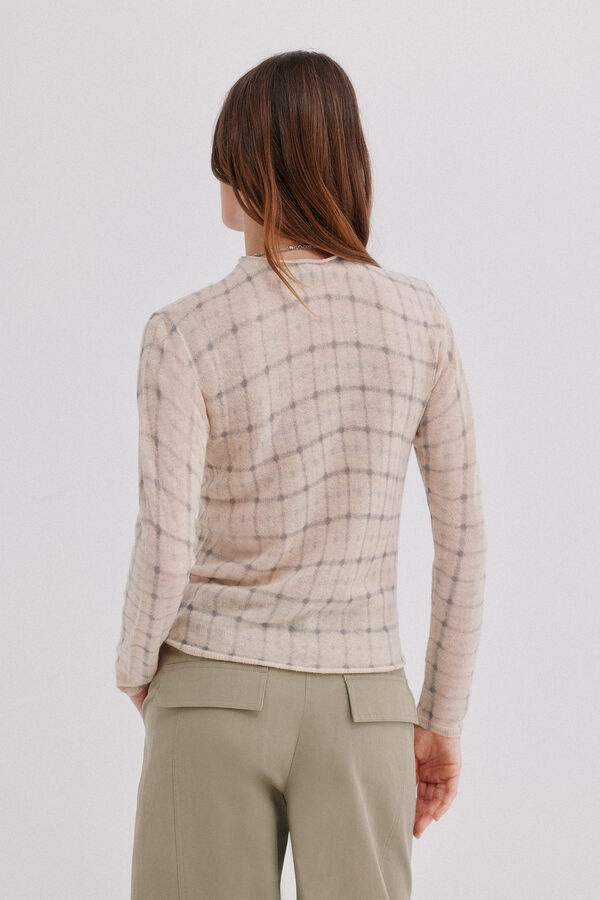 Hoss Intropia Izzy. Camisola losangos Multicolorido