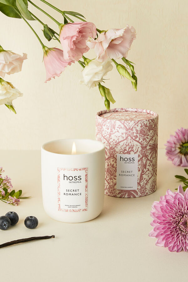 Hoss Intropia Vela Hoss Intropia Secret Romance Rosa