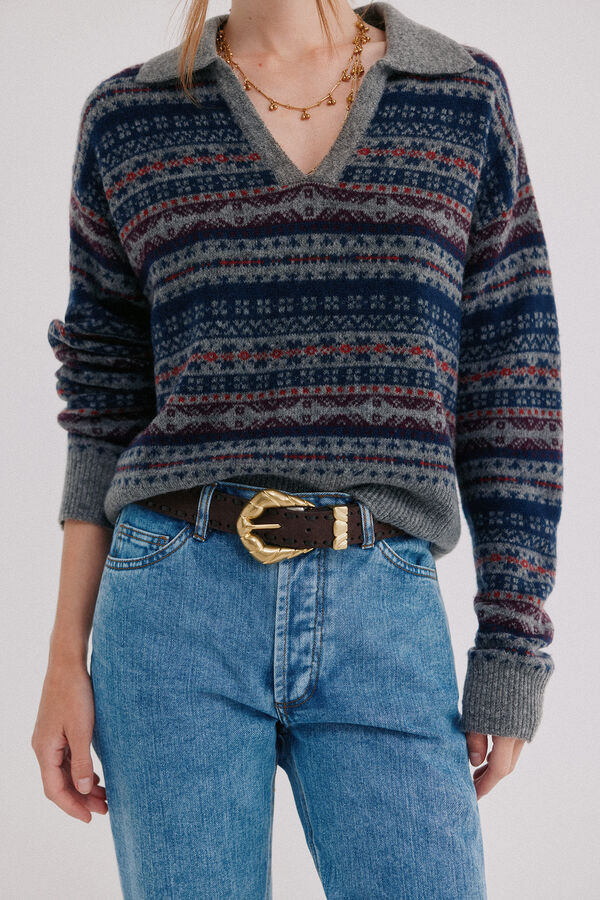 Hoss Intropia Irma. Ethnic jumper Several