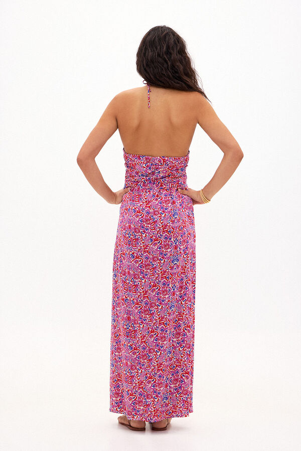 Hoss Intropia Famelina. Vestido cut outs Multicolor