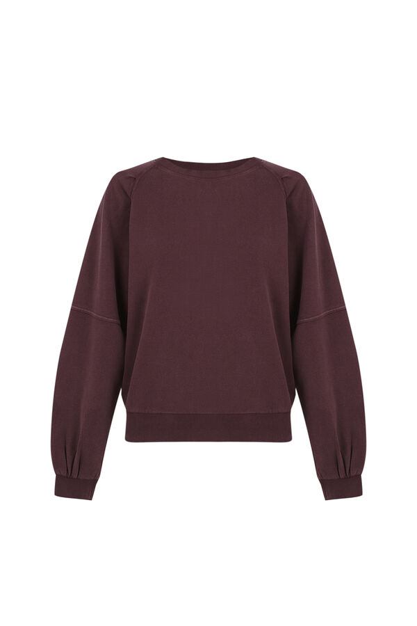 Hoss Intropia Maiara. Sweatshirt com efeito lavado Granada