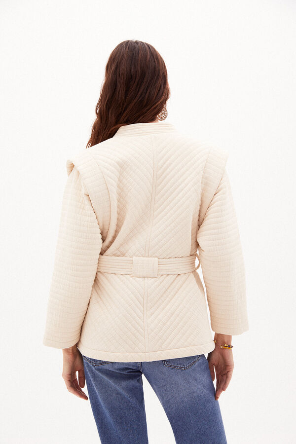 Hoss Intropia Natalia Chaqueta de algodón Ivory