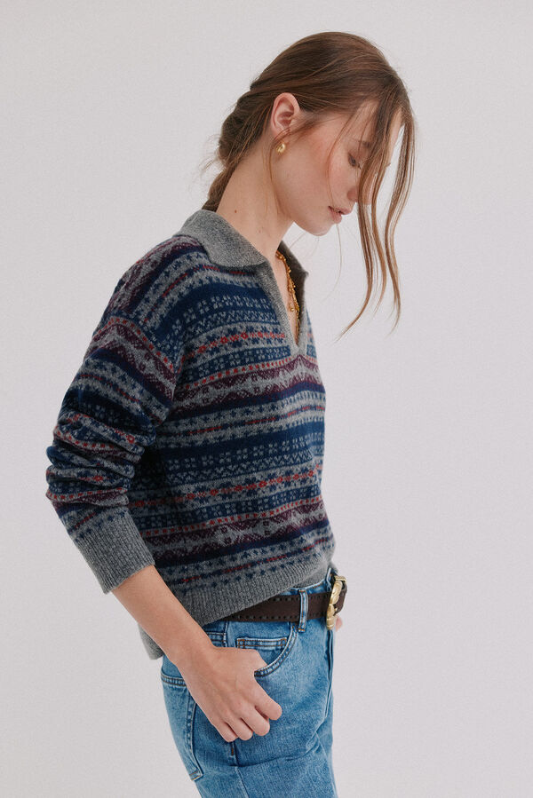 Hoss Intropia Irma. Ethnic jumper Several