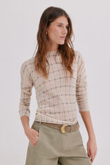 Hoss Intropia Izzy. Camisola losangos Multicolorido