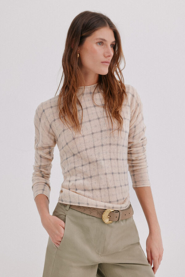 Hoss Intropia Izzy. Camisola losangos Multicolorido