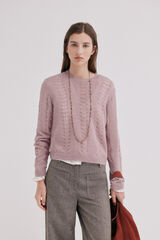 Hoss Intropia Imsa. Camisola de malha fina Subiu
