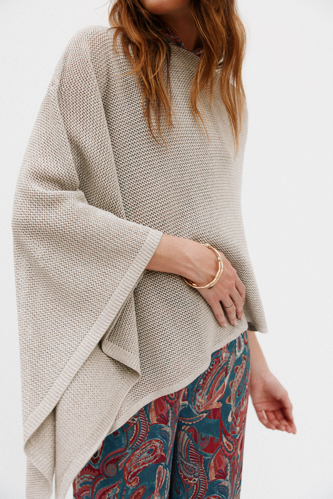 Hoss Intropia Natalia. Capa de malha