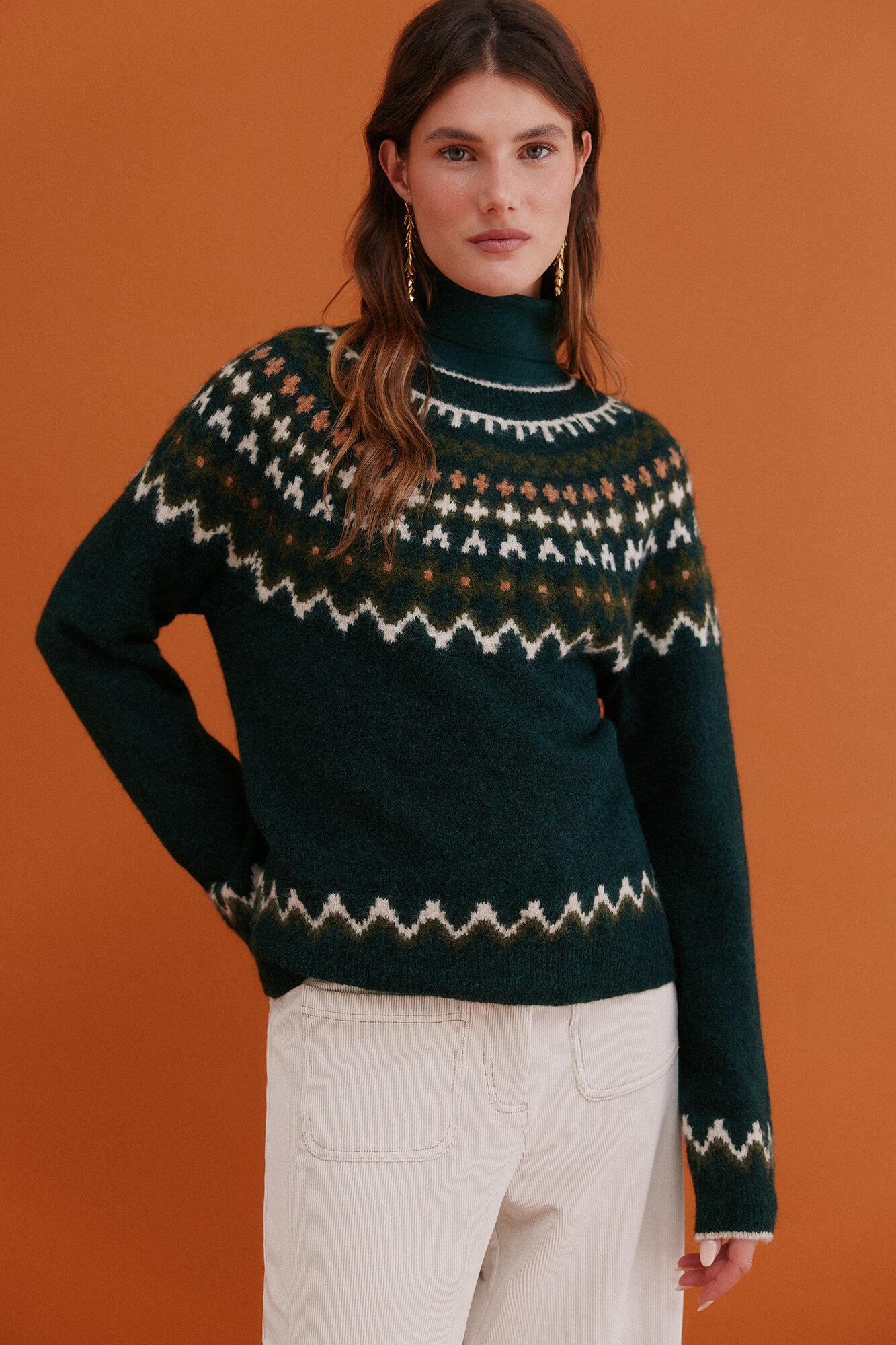 Hoss Intropia Ilma. Jersey grecas