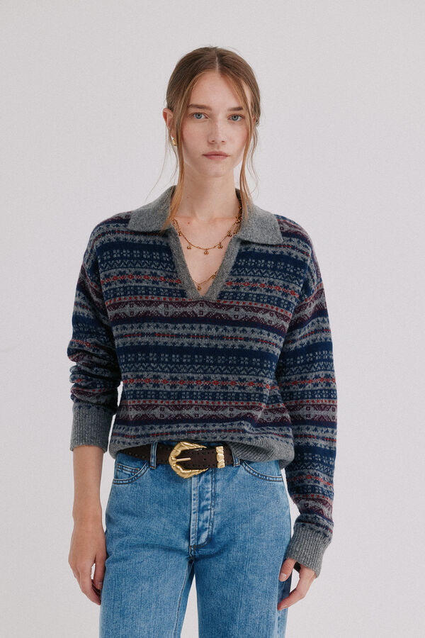 Hoss Intropia Irma. Ethnic jumper Several