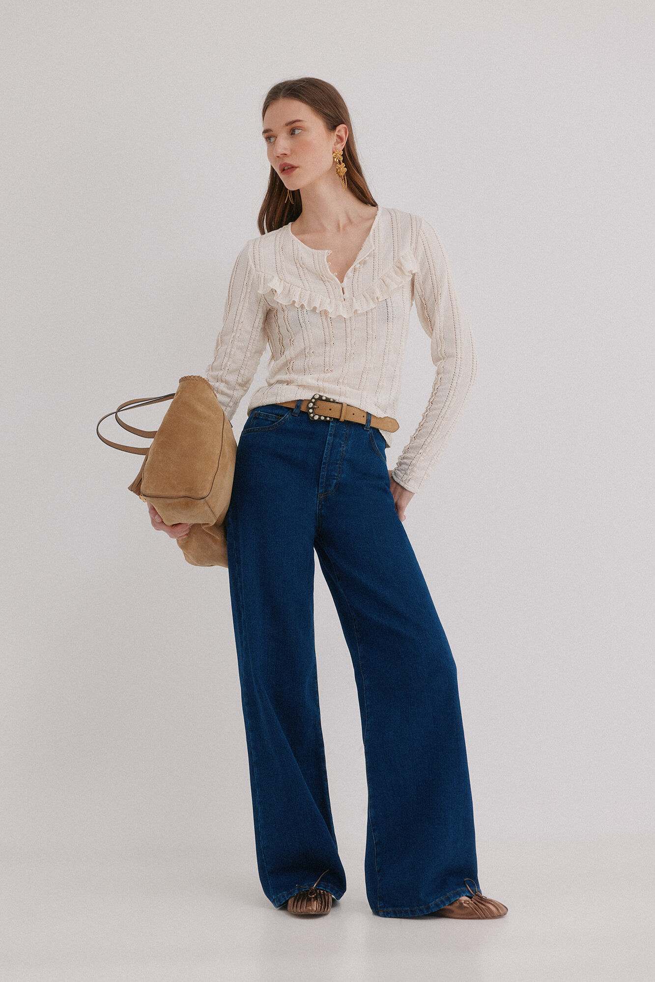 Hoss Intropia Miranda. Camiseta rom&aacute;ntica