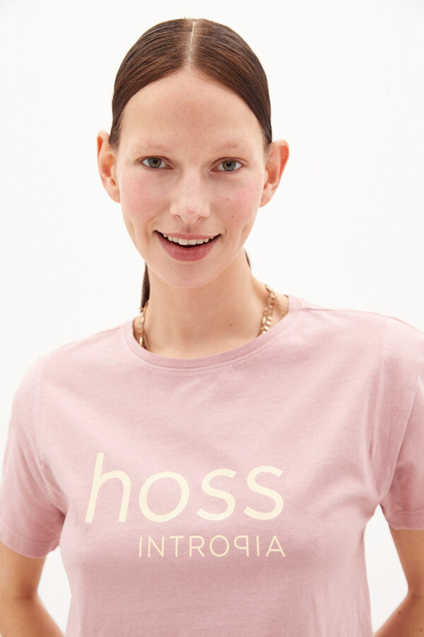Hoss Intropia Fabiola Camiseta Hoss Intropia Pink