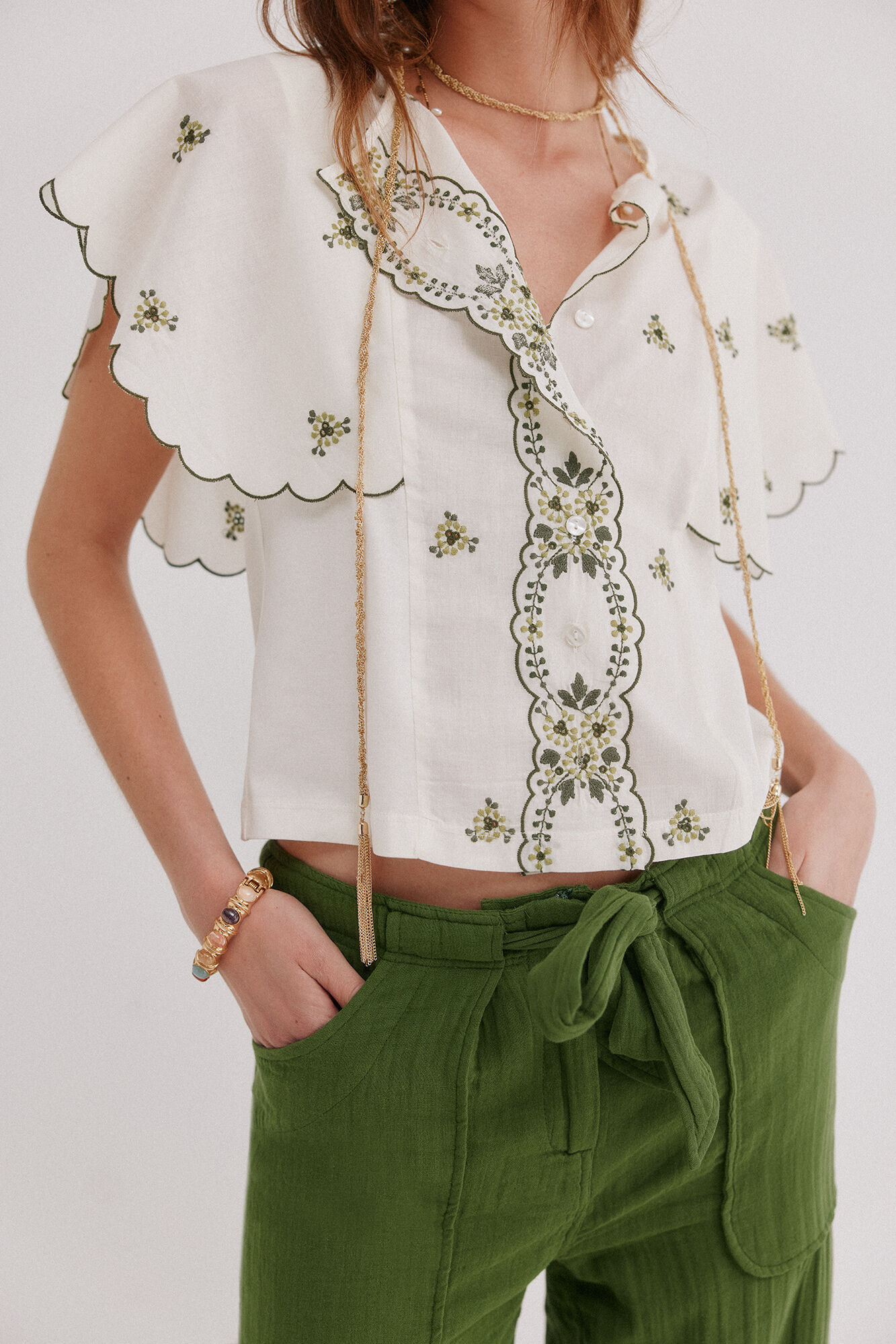 Hoss Intropia Malena. Camiseta escote redondo