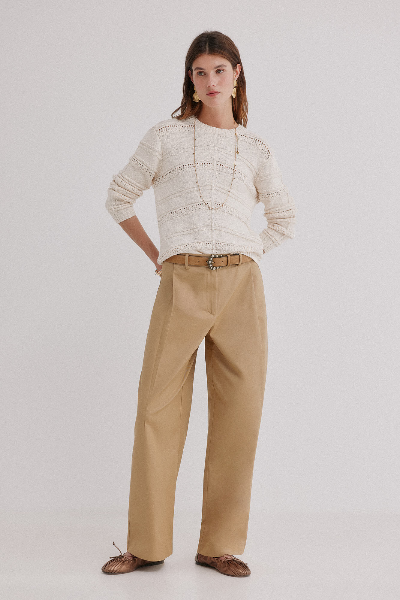 Hoss Intropia Iseult. Jersey con textura