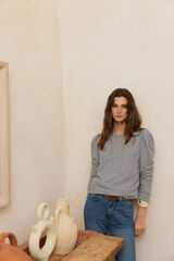 Hoss Intropia Fiona Sudadera de rayas Blue