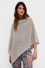 Hoss Intropia Natalia. Capa de malha Beige