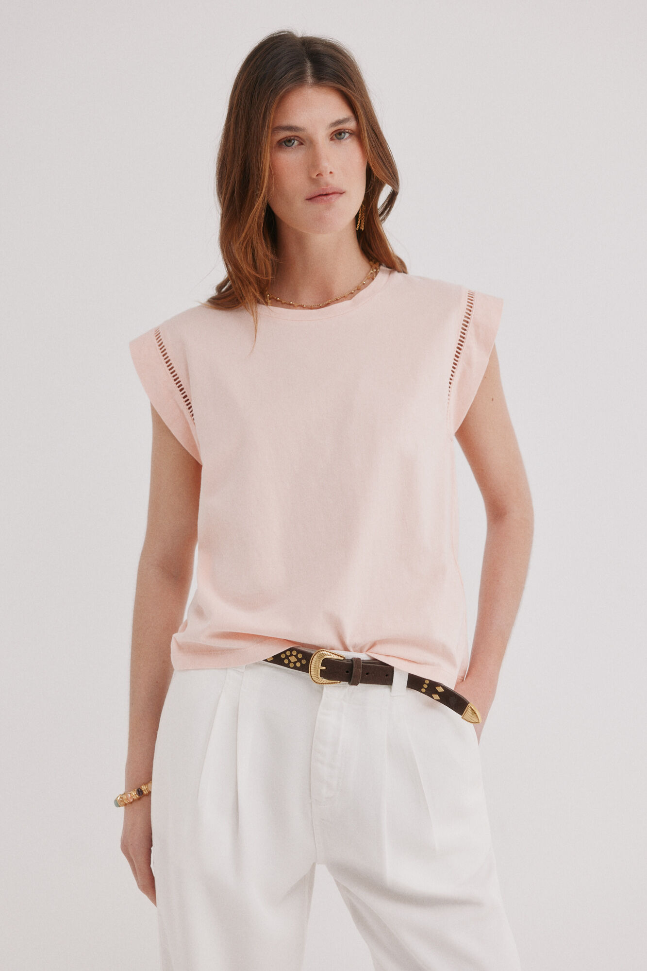 Hoss Intropia Mafi. Camiseta escote redondo