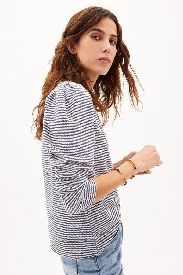 Hoss Intropia Fiona Sudadera de rayas Blue