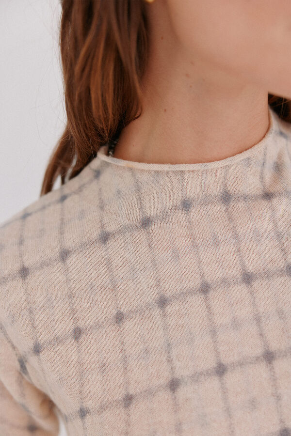 Hoss Intropia Izzy. Camisola losangos Multicolorido