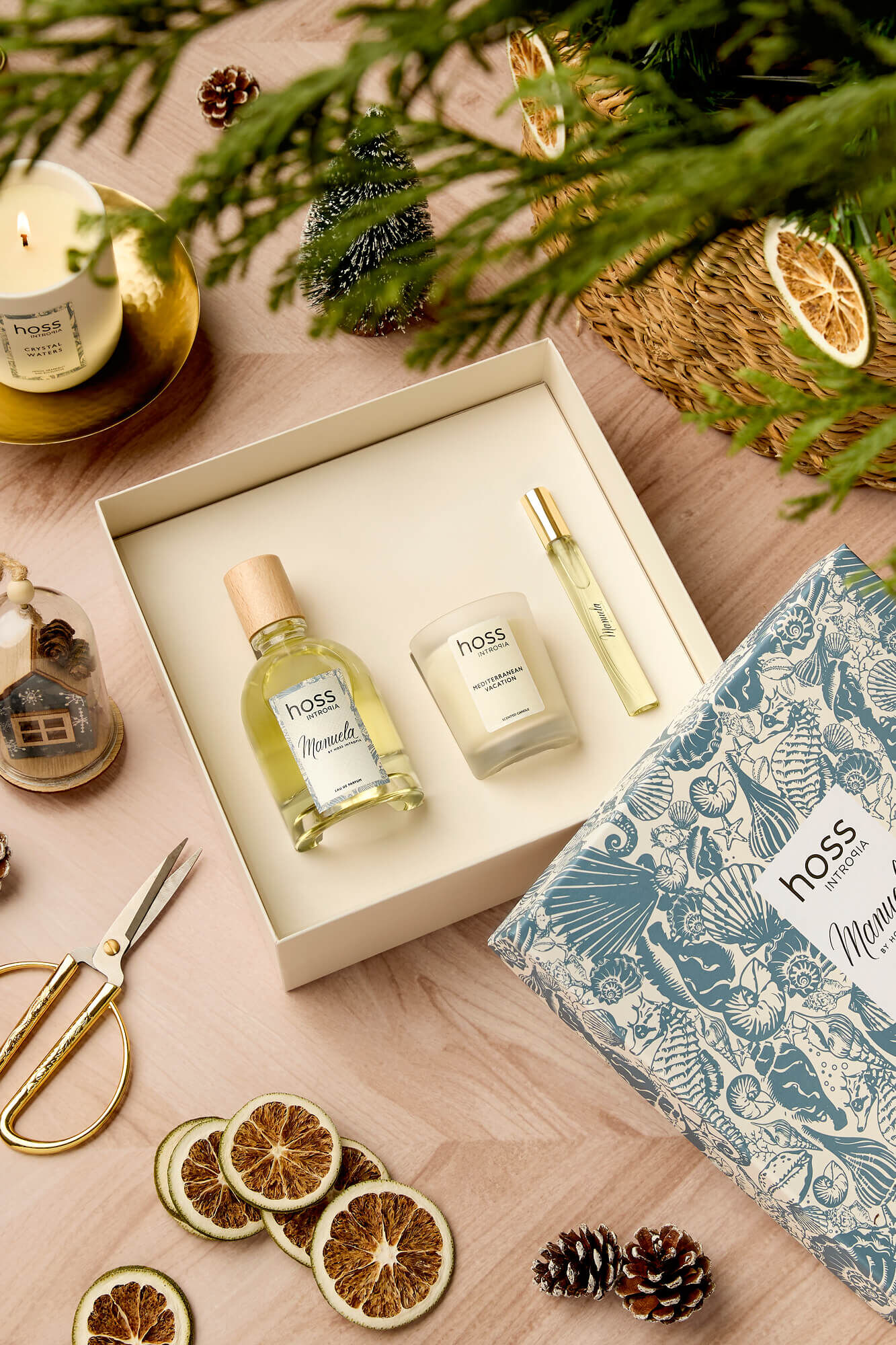 Hoss Intropia Hoss Intropia Cofre Manuela Eau de Parfum