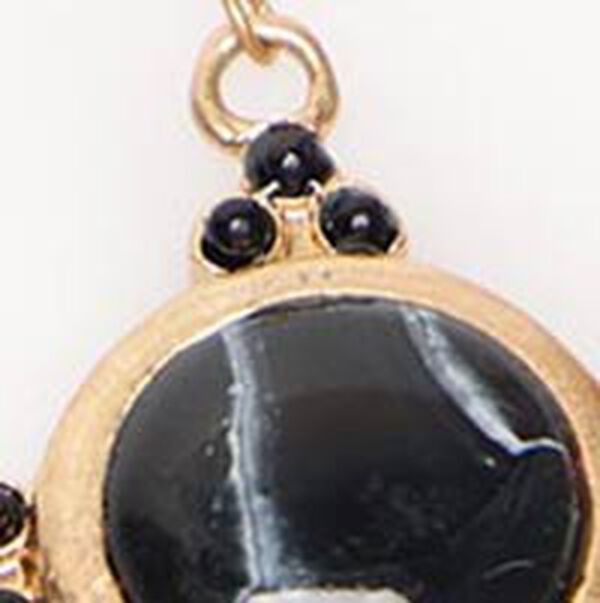 Hoss Intropia Mar&iacute;a. Collar largo multicadenas Dorado