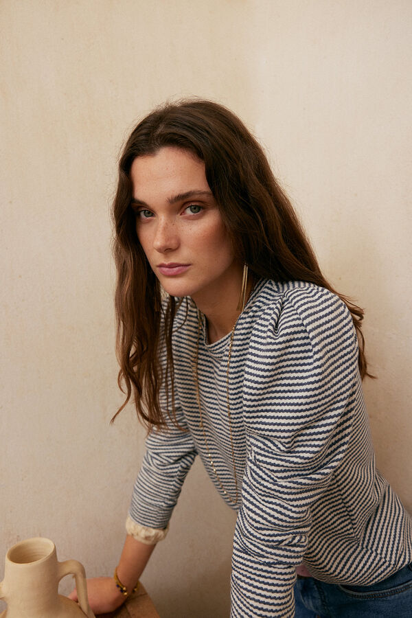 Hoss Intropia Fiona Sudadera de rayas Blue