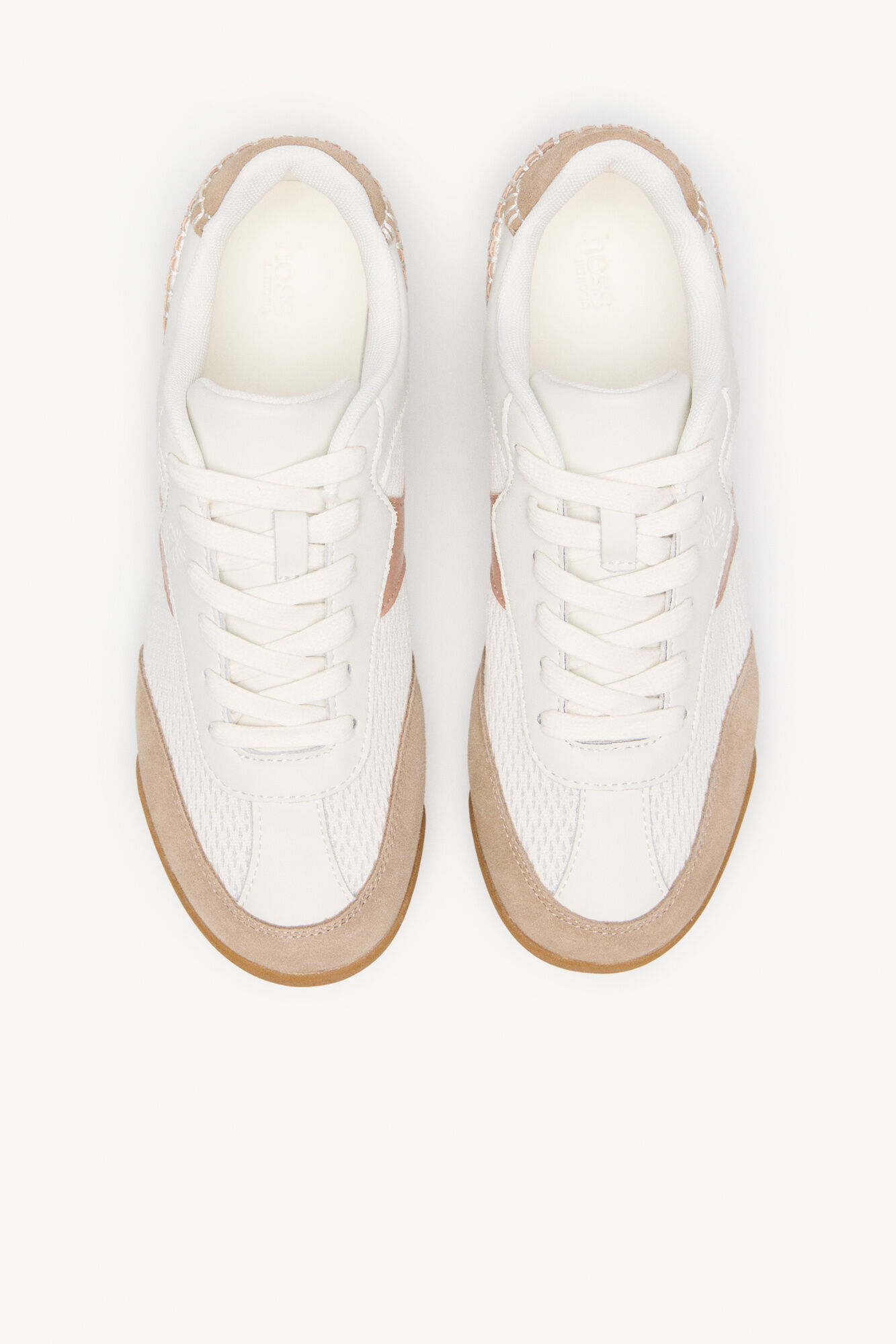 Hoss Intropia Mia. Zapatilla en serraje