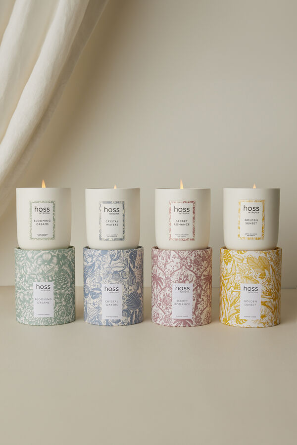 Hoss Intropia Vela Hoss Intropia Blooming Dreams Green