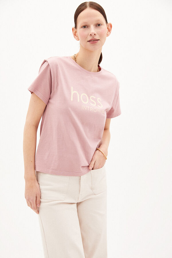 Hoss Intropia Fabiola Camiseta Hoss Intropia Pink