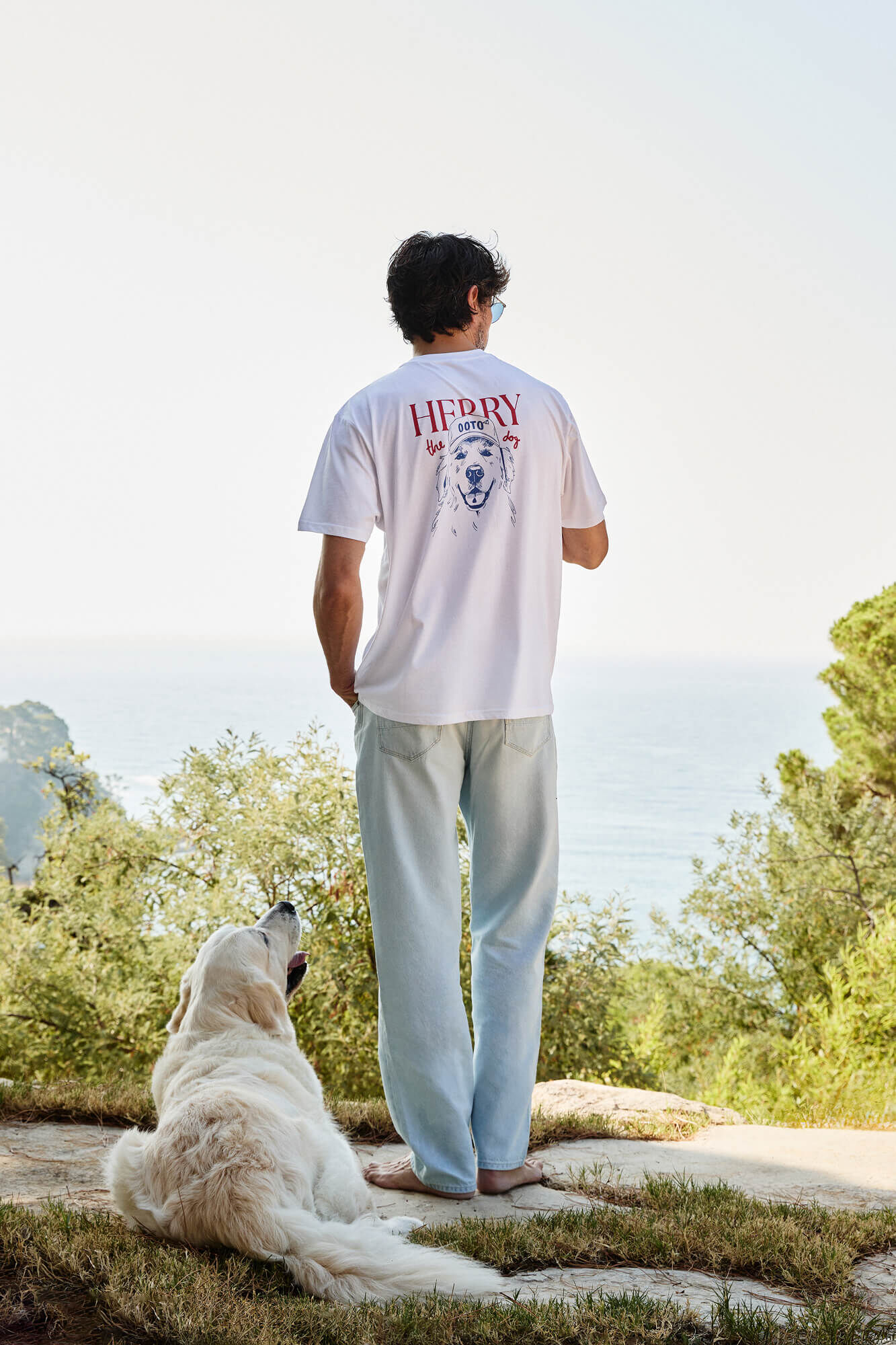 OOTO Camiseta OOTO x Herry the Dog