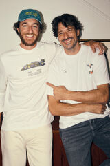 OOTO T-shirt Manu Campa x OOTO Branco