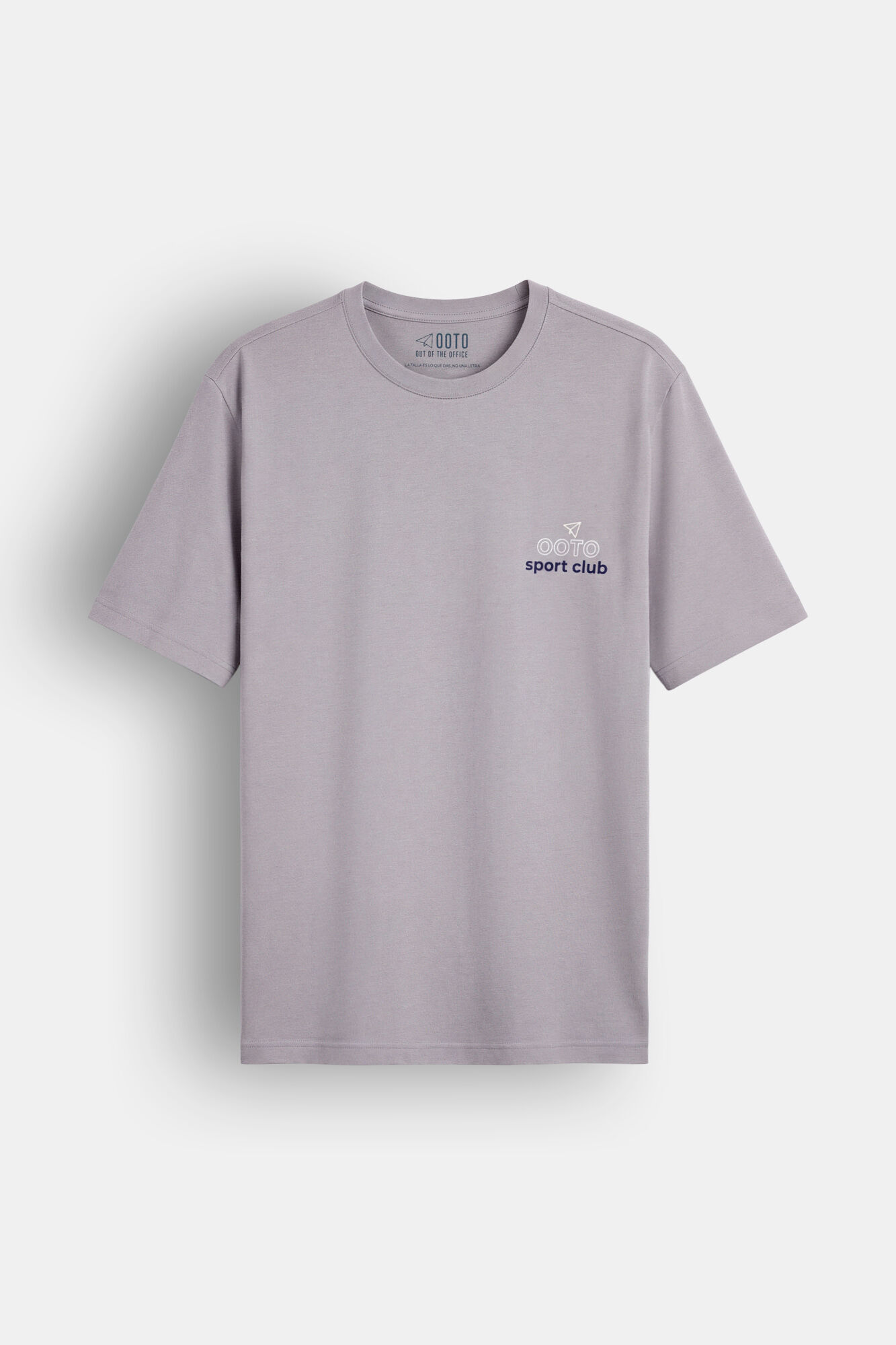 OOTO Camiseta gr&aacute;fica lavada