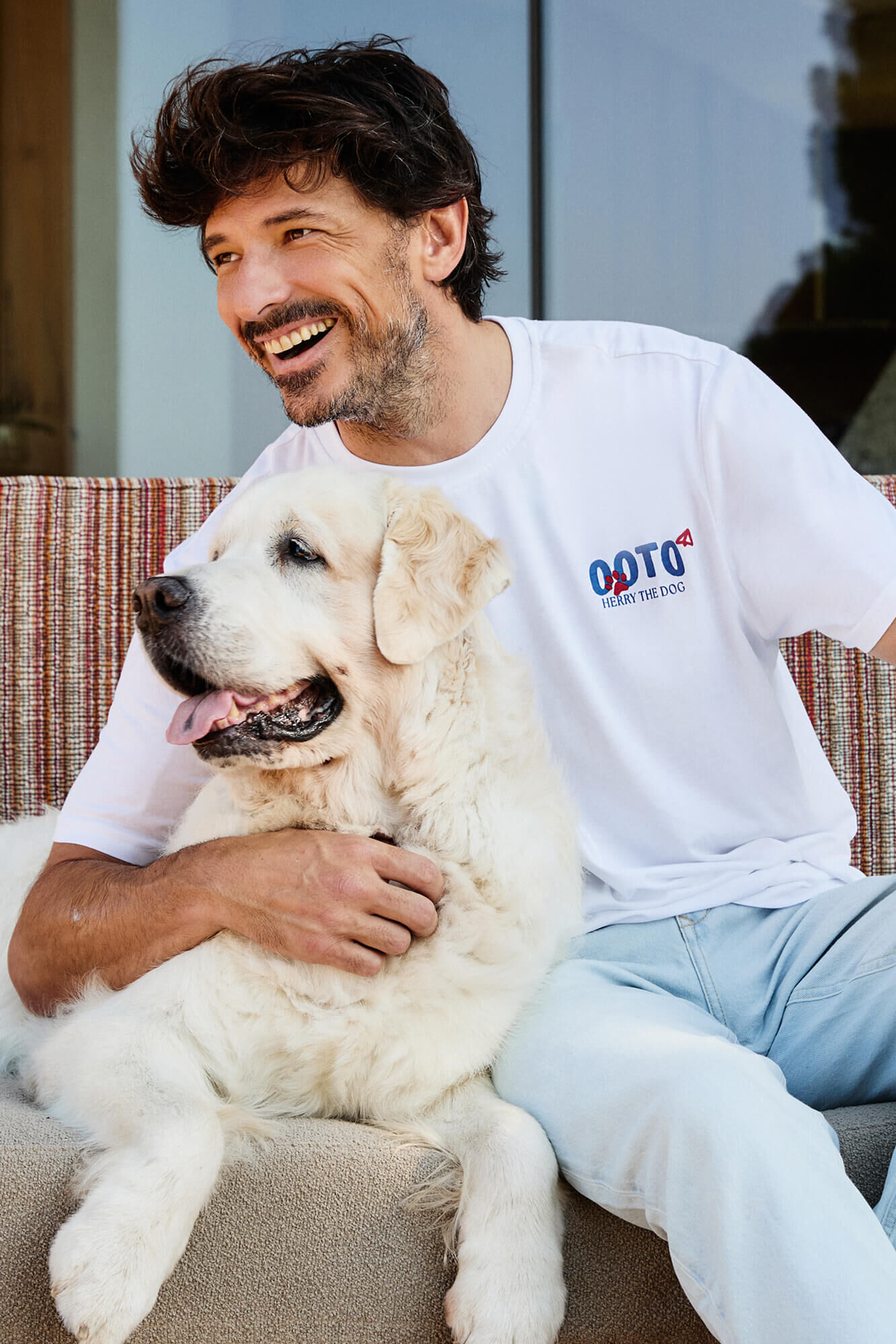 OOTO Camiseta OOTO x Herry the Dog