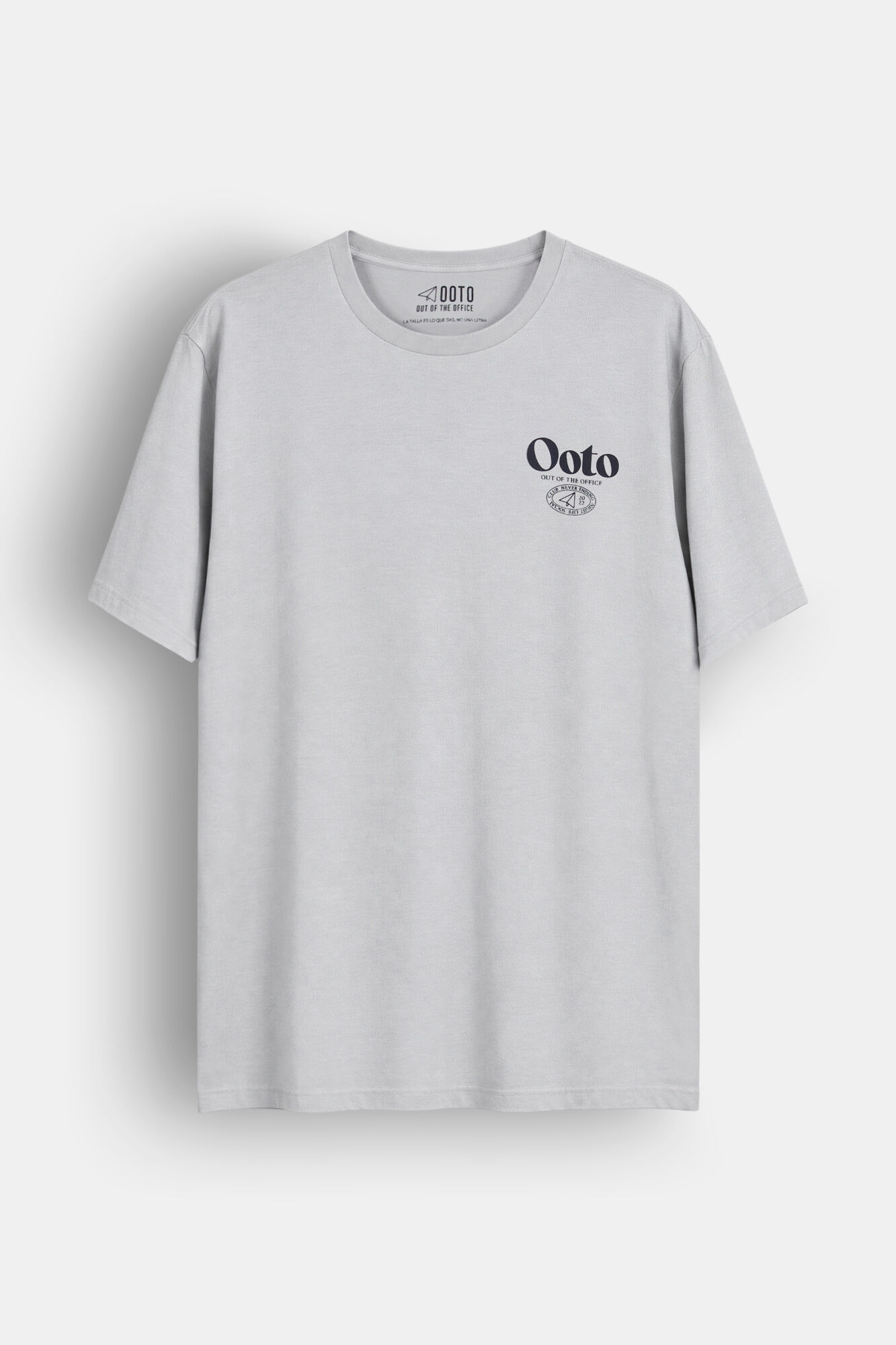 OOTO Camiseta logo lavada