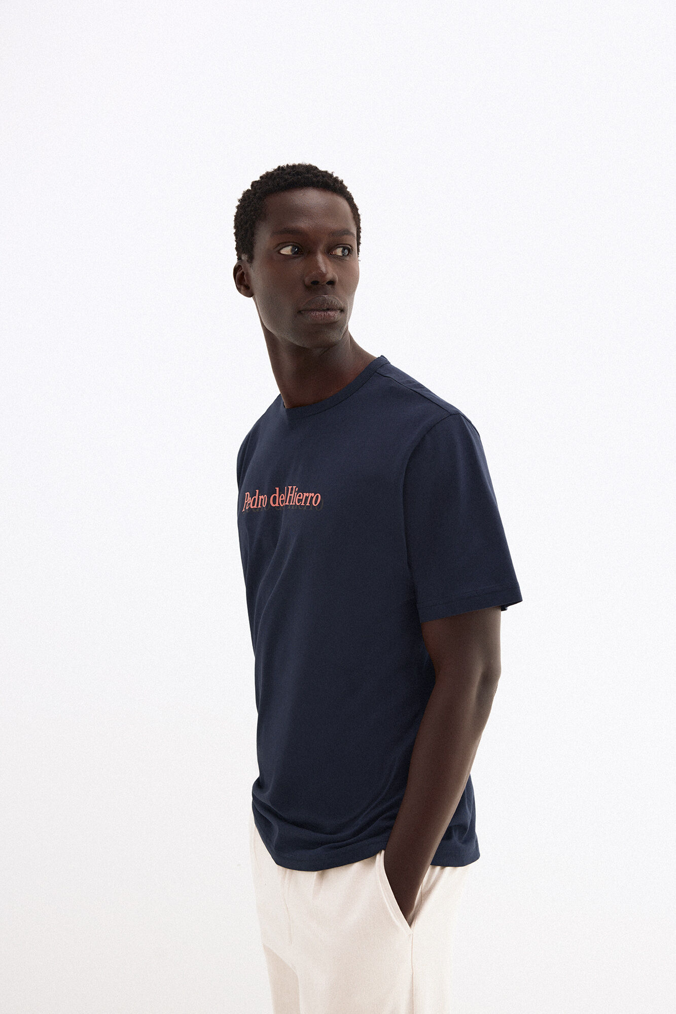 Pedro del Hierro Camiseta logo