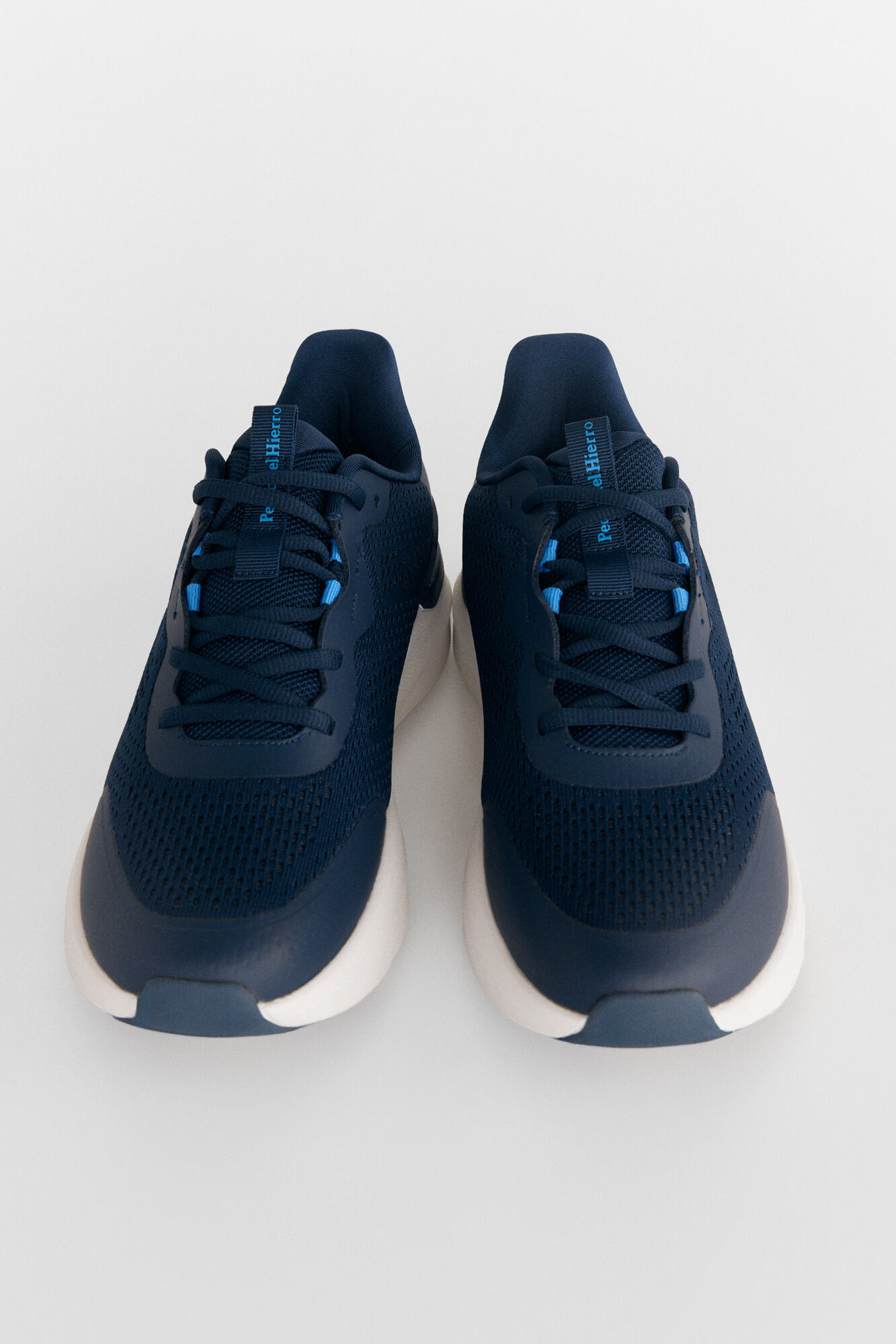 Pedro del Hierro Zapatilla textil cordones