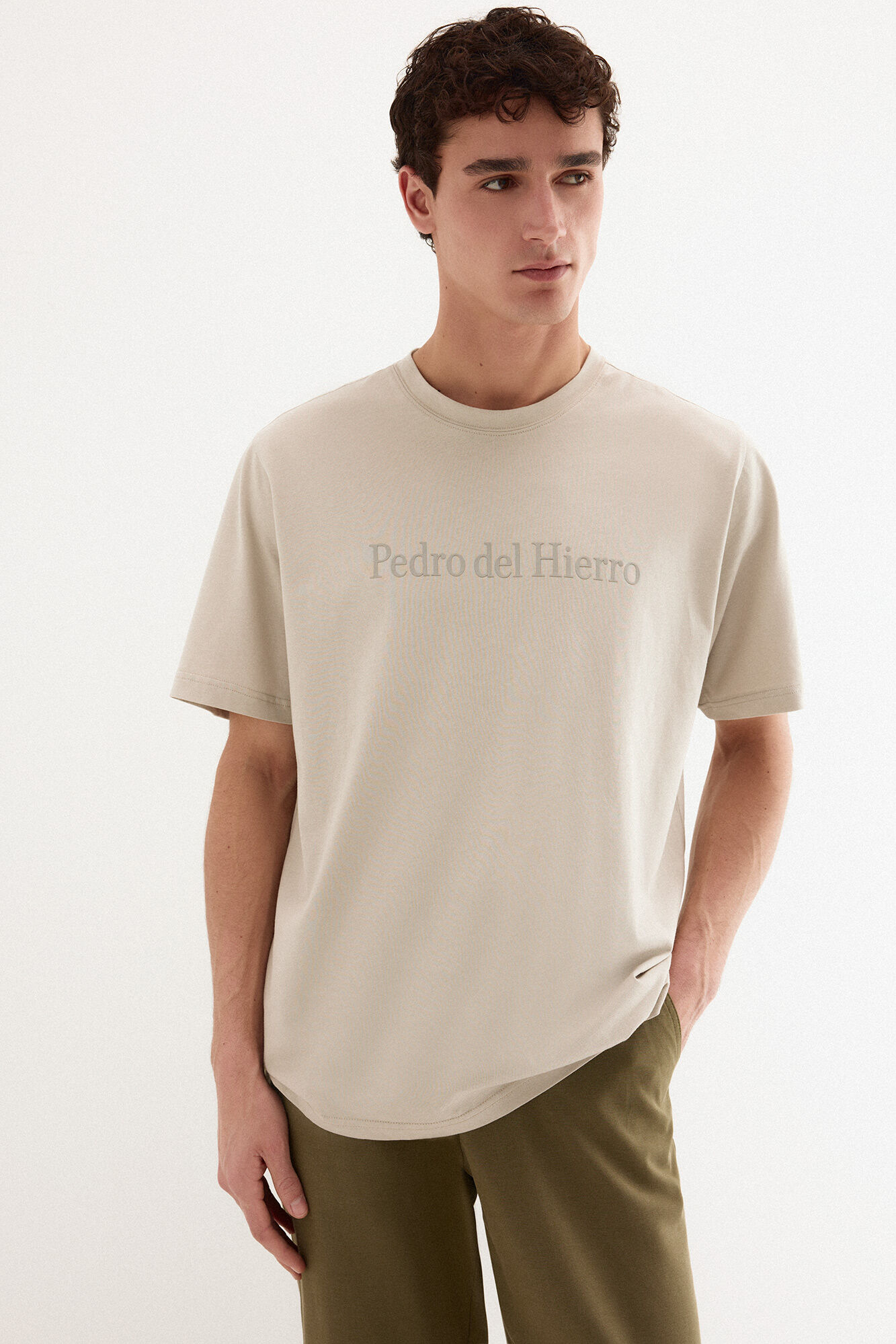 Pedro del Hierro Camiseta logo