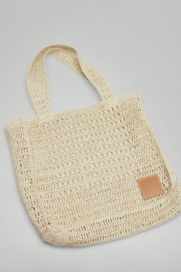 Pedro del Hierro Bolso tote natural Crudo