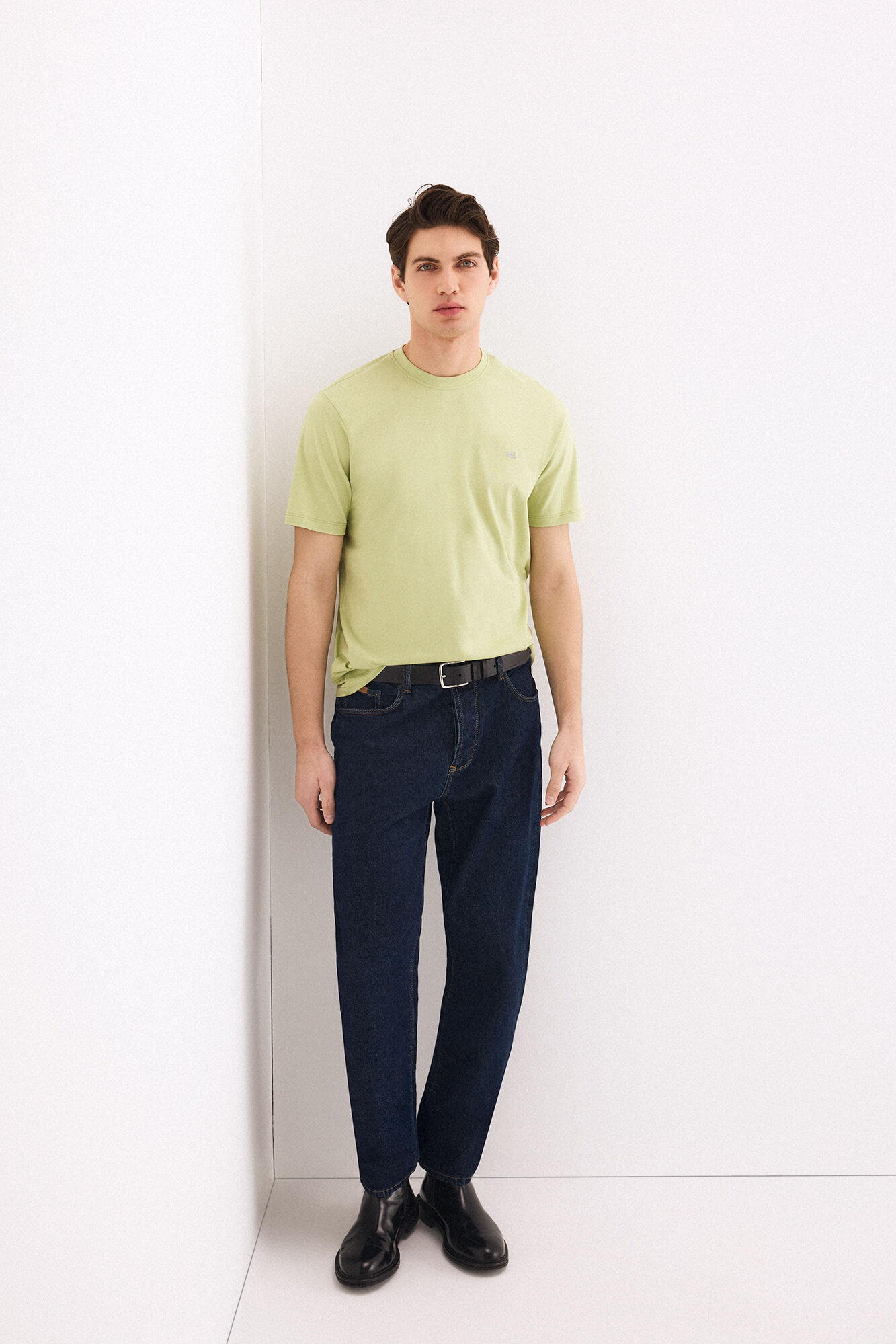 Pedro del Hierro T-shirt b&aacute;sica logo