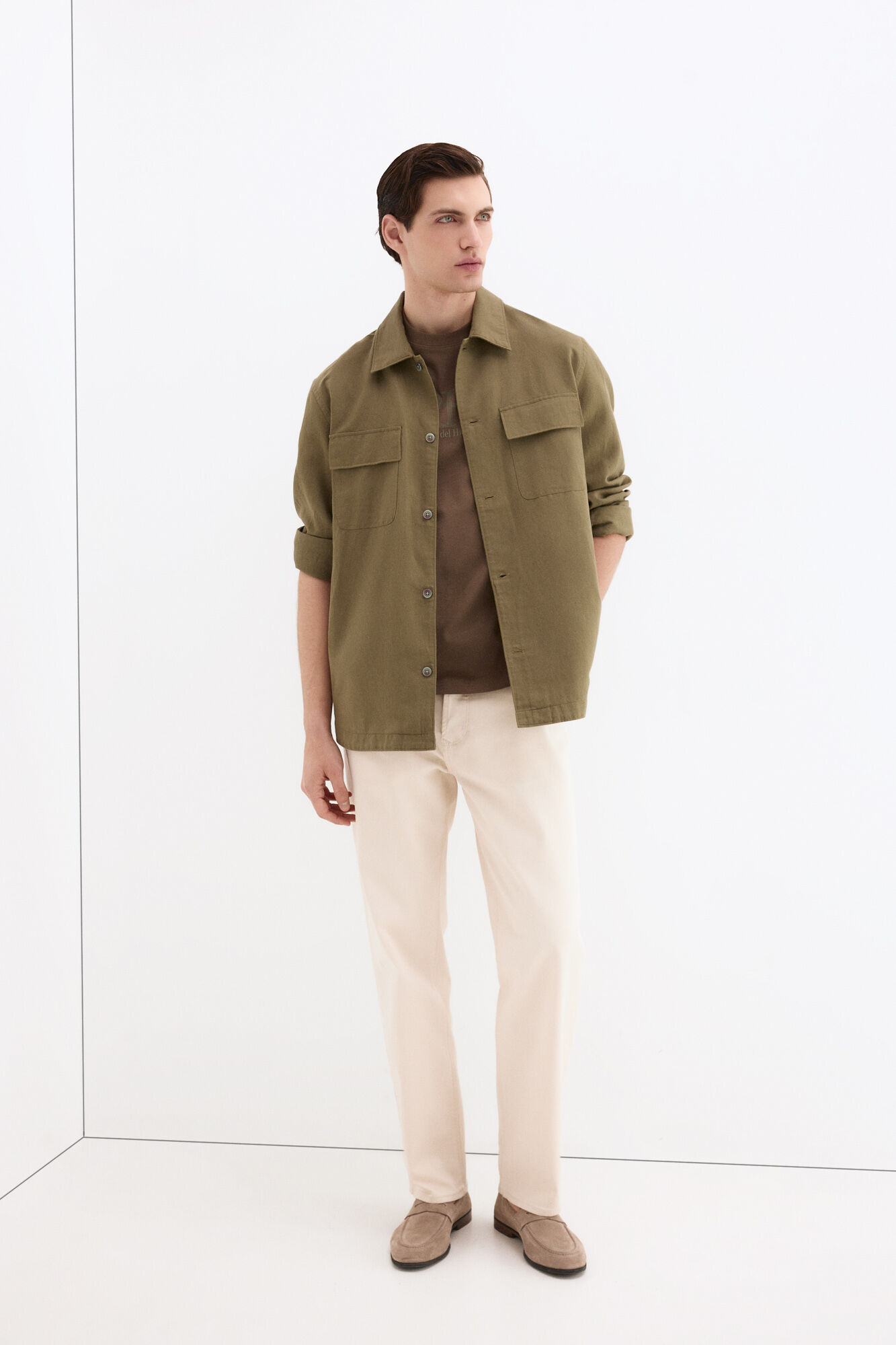 Pedro del Hierro Camiseta logo