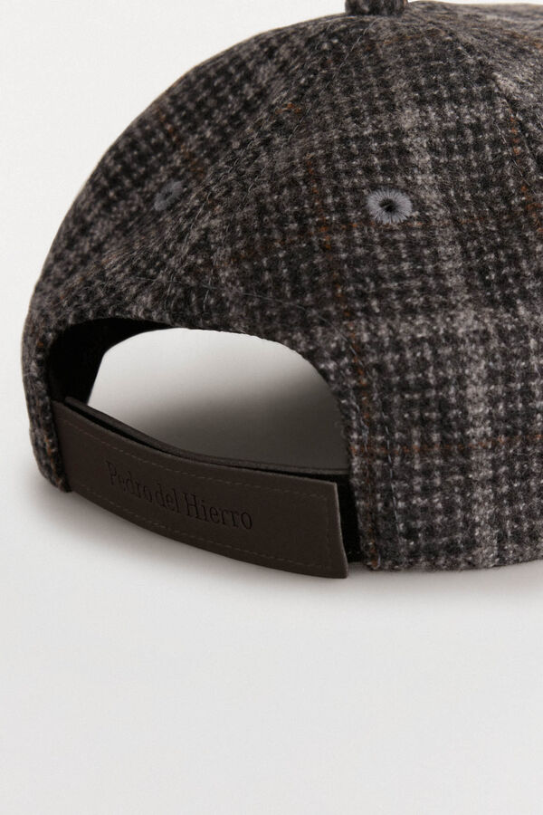 Pedro del Hierro Gorra visera textil Gris