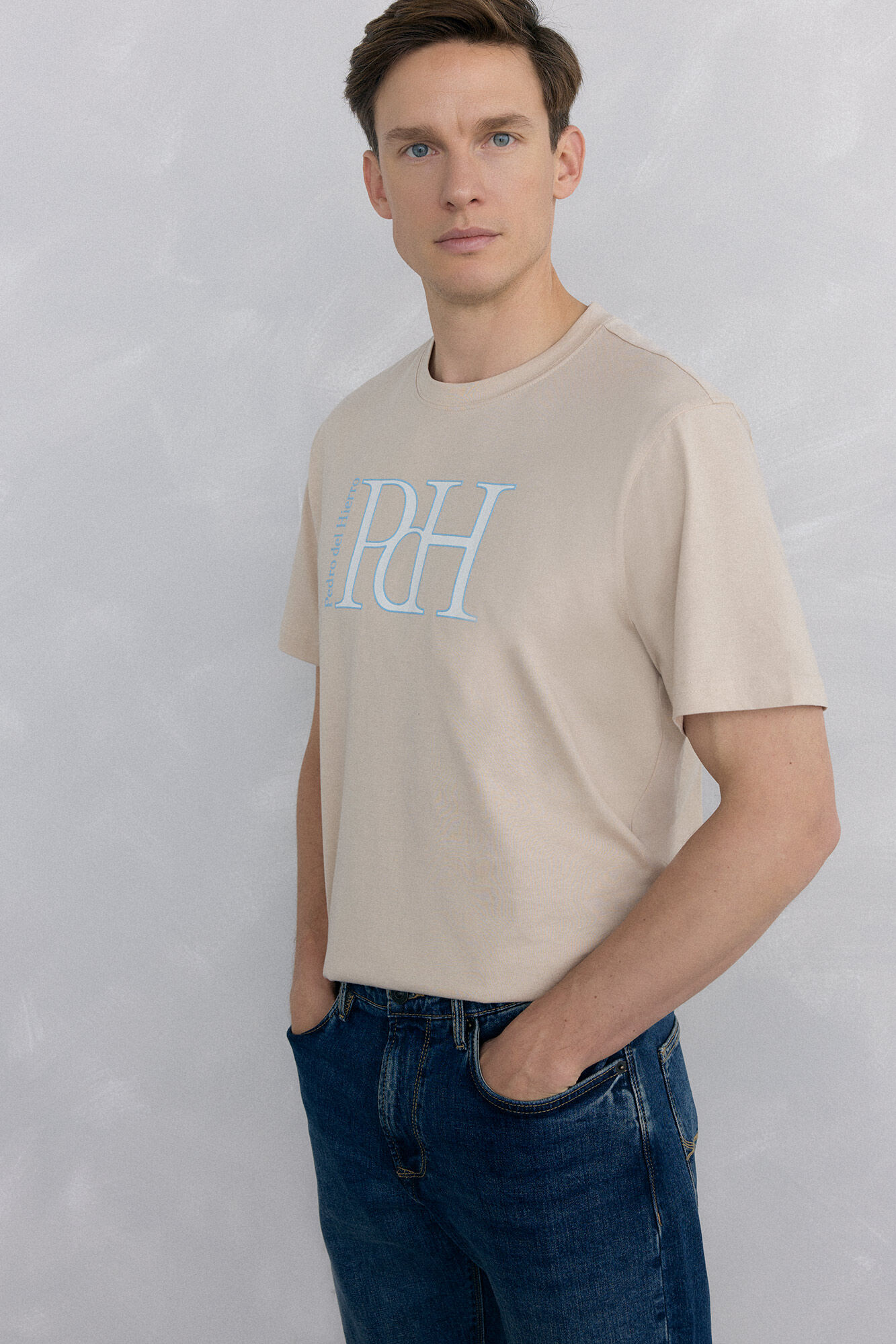 Pedro del Hierro Camiseta logo grande