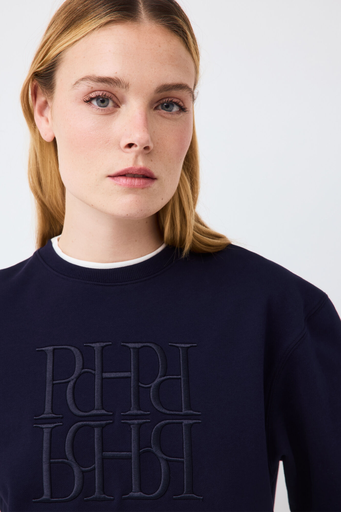 Pedro del Hierro Sweatshirt com logo