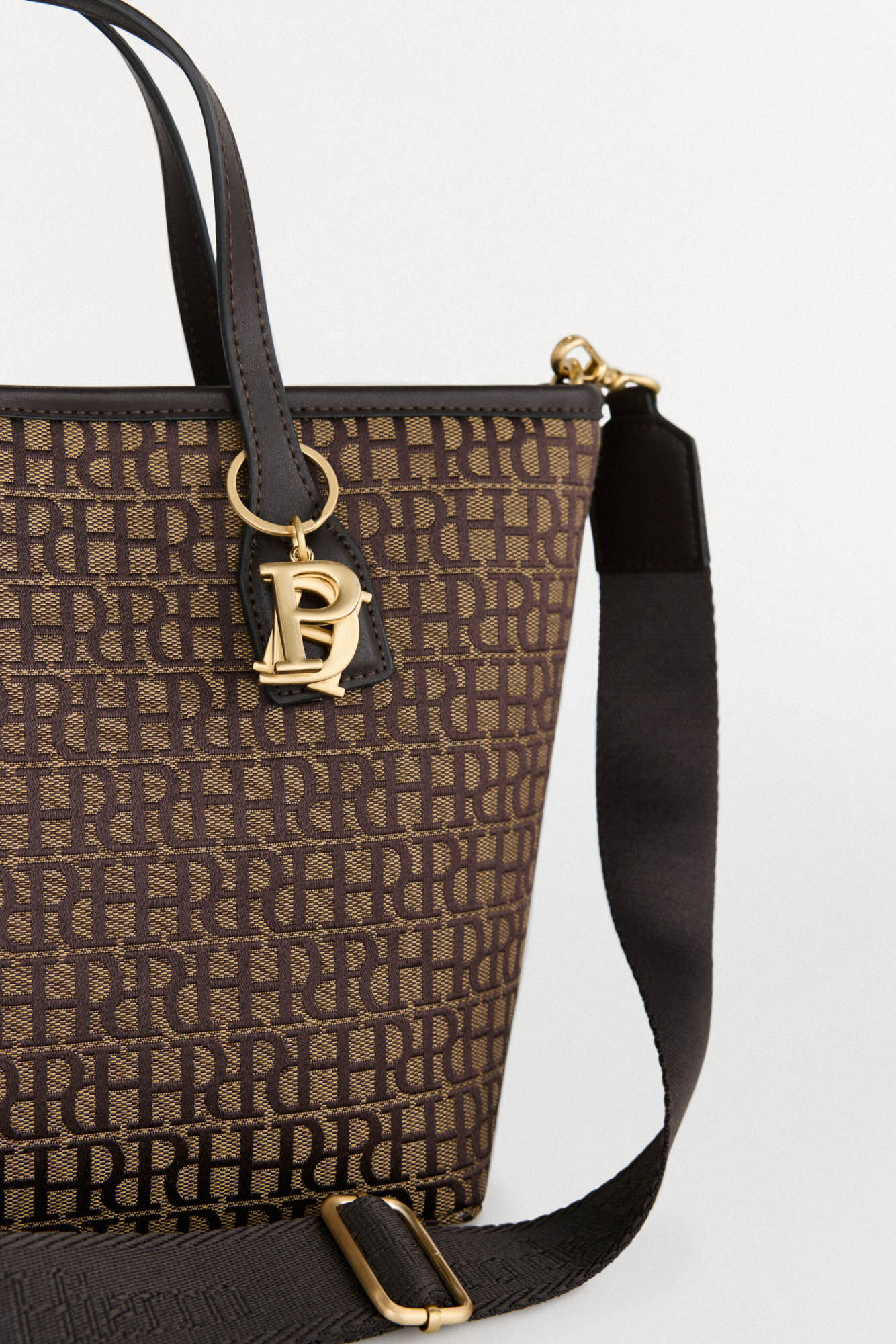 Pedro del Hierro Bolso tote en jacquard (m)