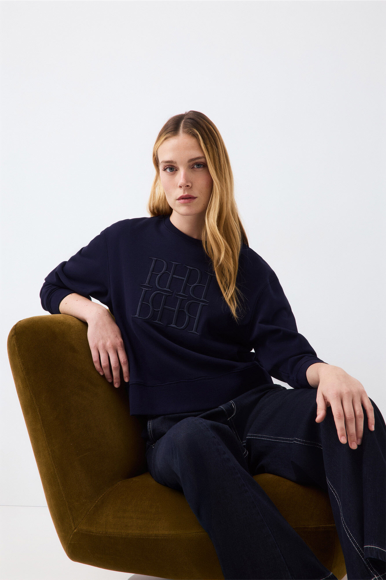 Pedro del Hierro Sweatshirt com logo