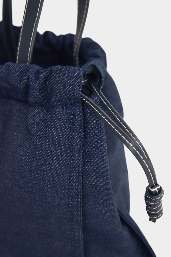 Pedro del Hierro Shopper denim Blue